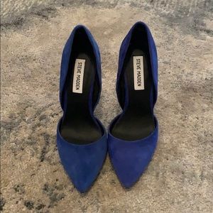 Steve Madden “D’Orsay Pumps” Blue 7,5